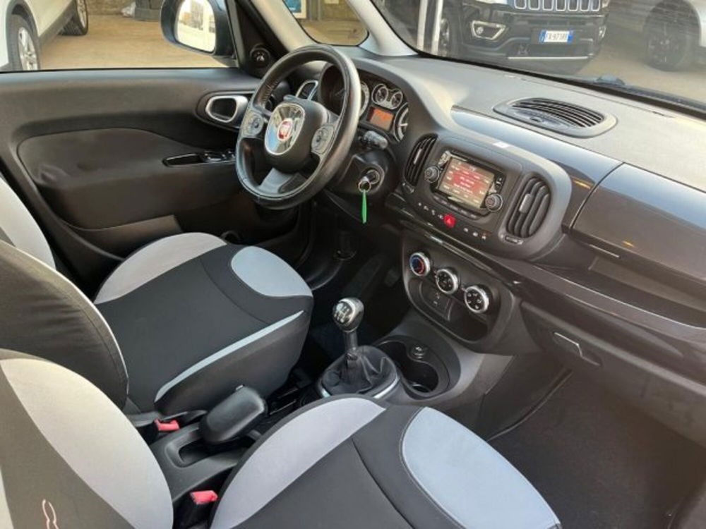 Fiat 500L usata a Trapani (8)