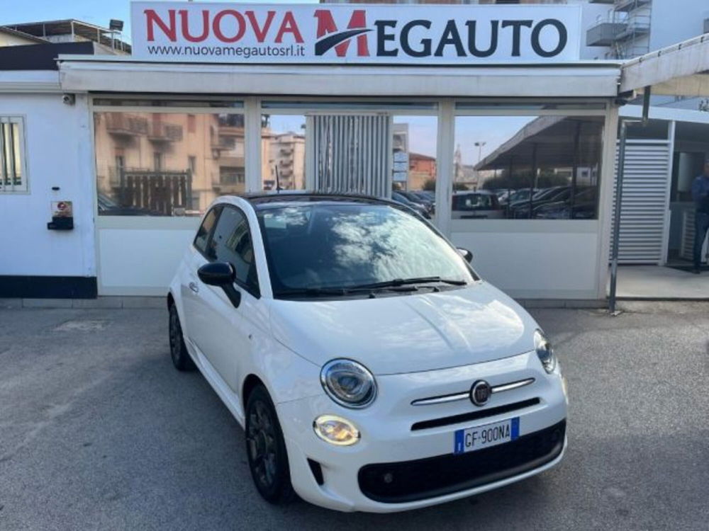 Fiat 500 usata a Trapani