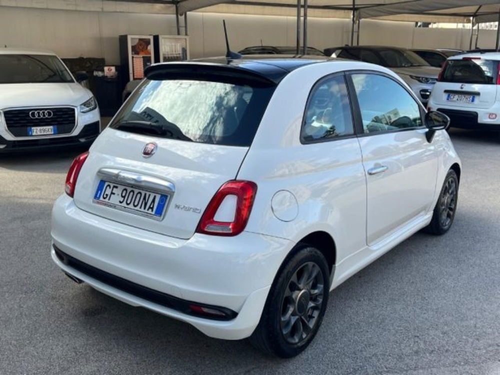 Fiat 500 usata a Trapani (6)