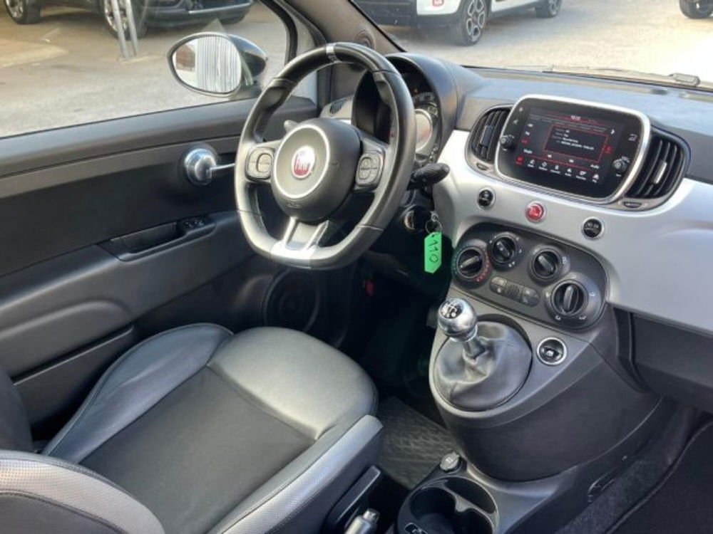 Fiat 500 usata a Trapani (8)