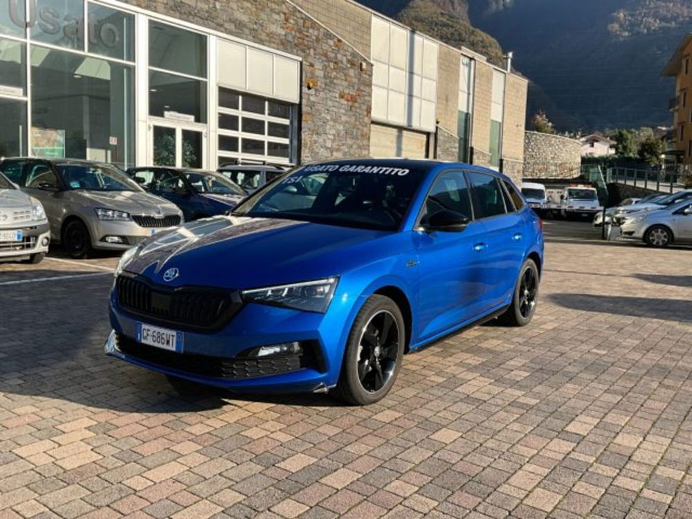 Skoda Scala usata a Sondrio