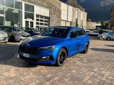 Skoda Scala 1.0 TSI 110 CV Monte Carlo del 2021 usata a Talamona