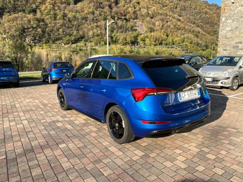 Skoda Scala usata a Sondrio (10)