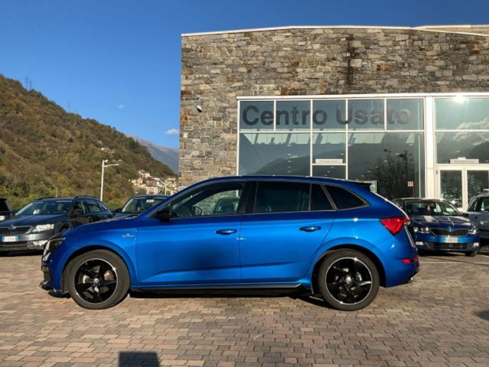 Skoda Scala usata a Sondrio (2)