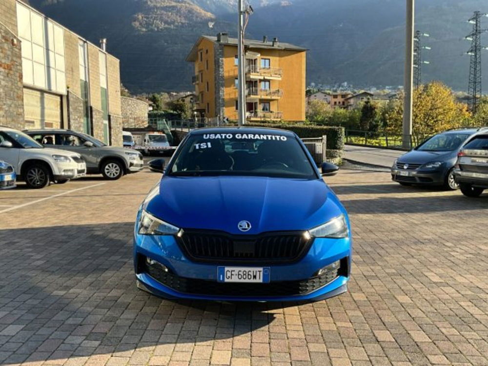 Skoda Scala usata a Sondrio (3)