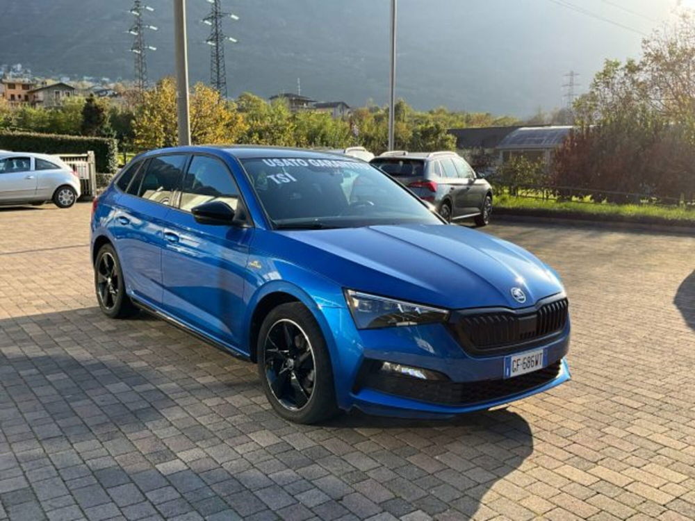 Skoda Scala usata a Sondrio (6)