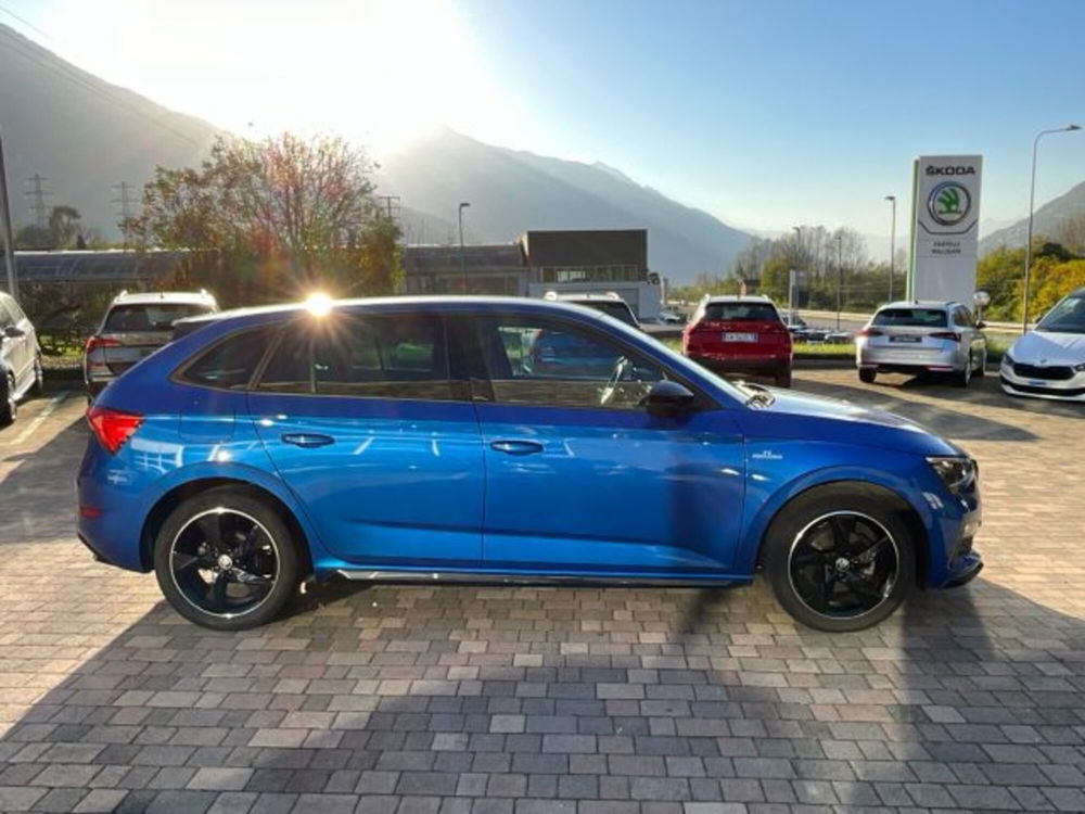 Skoda Scala usata a Sondrio (7)