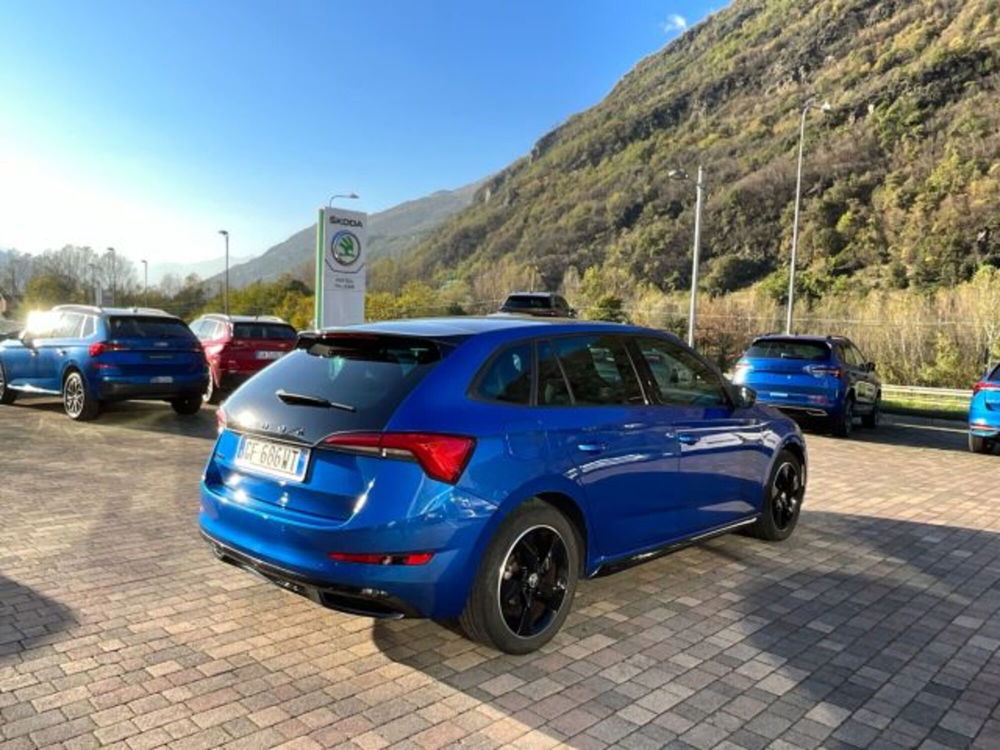 Skoda Scala usata a Sondrio (8)