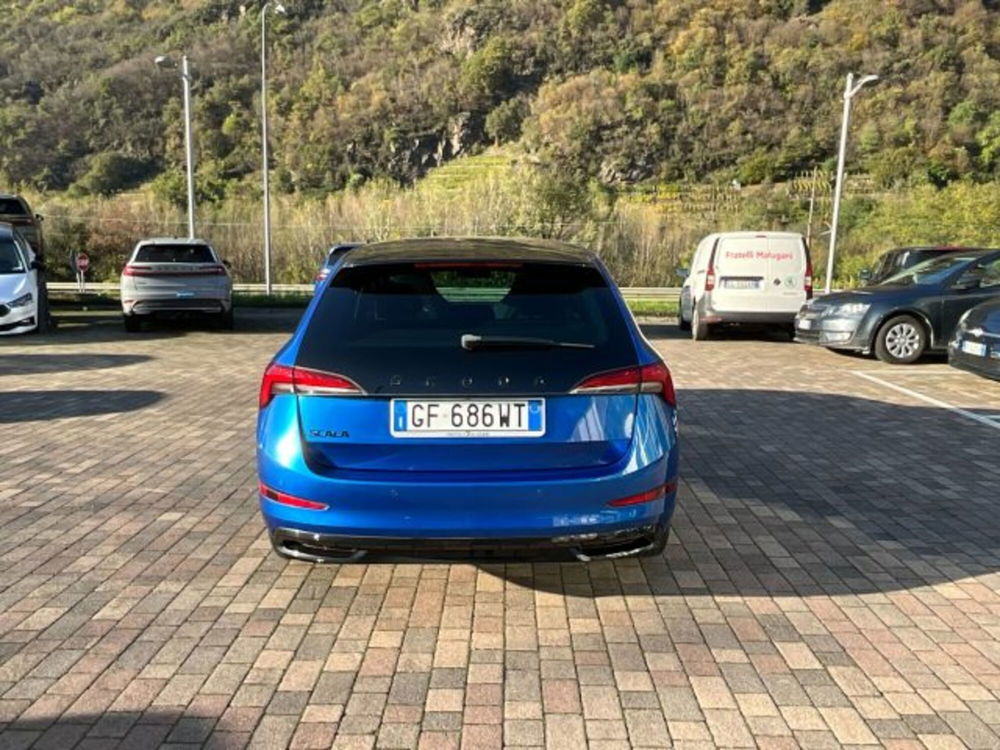 Skoda Scala usata a Sondrio (9)