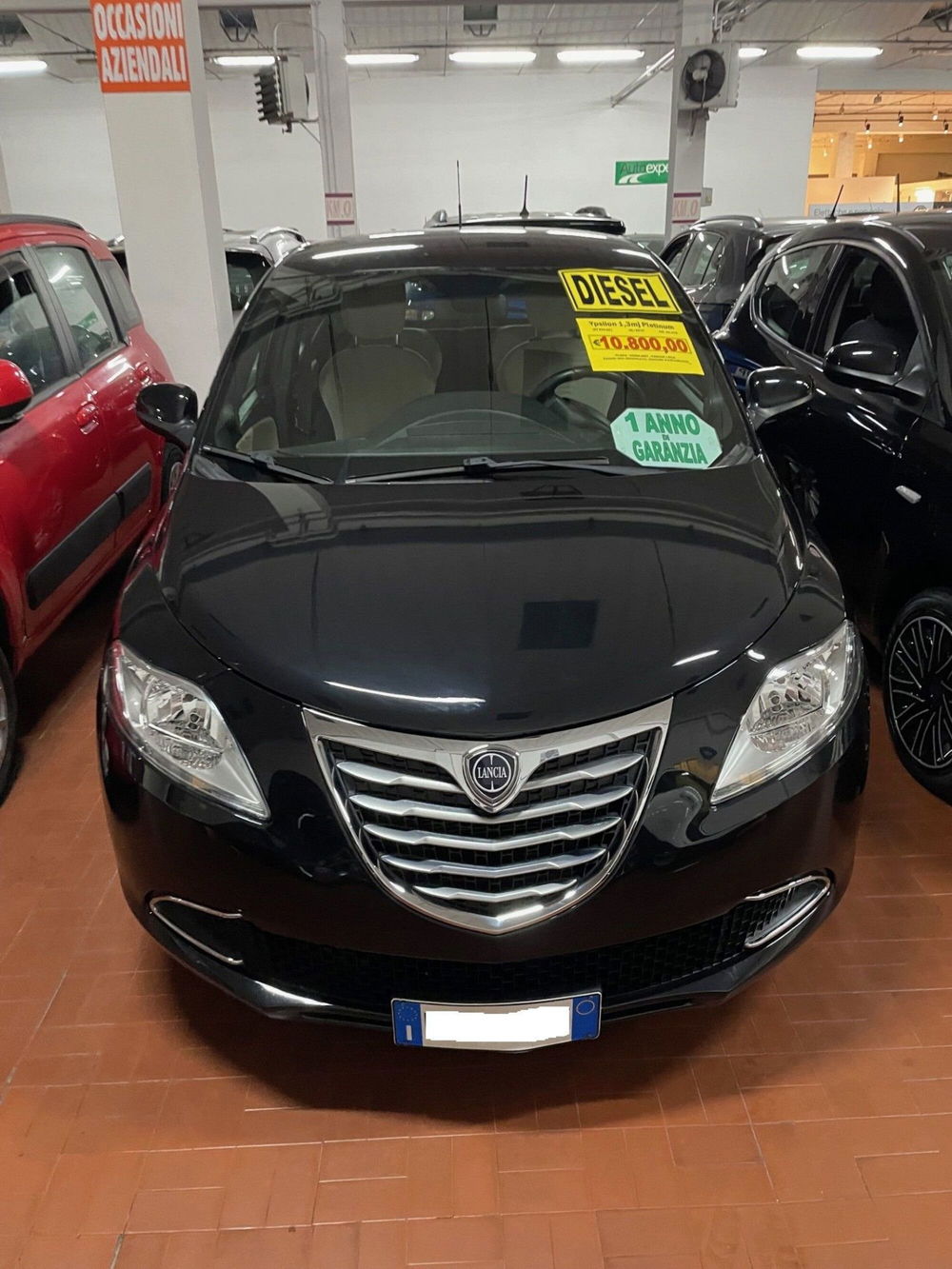 Lancia Ypsilon usata a Lucca (2)