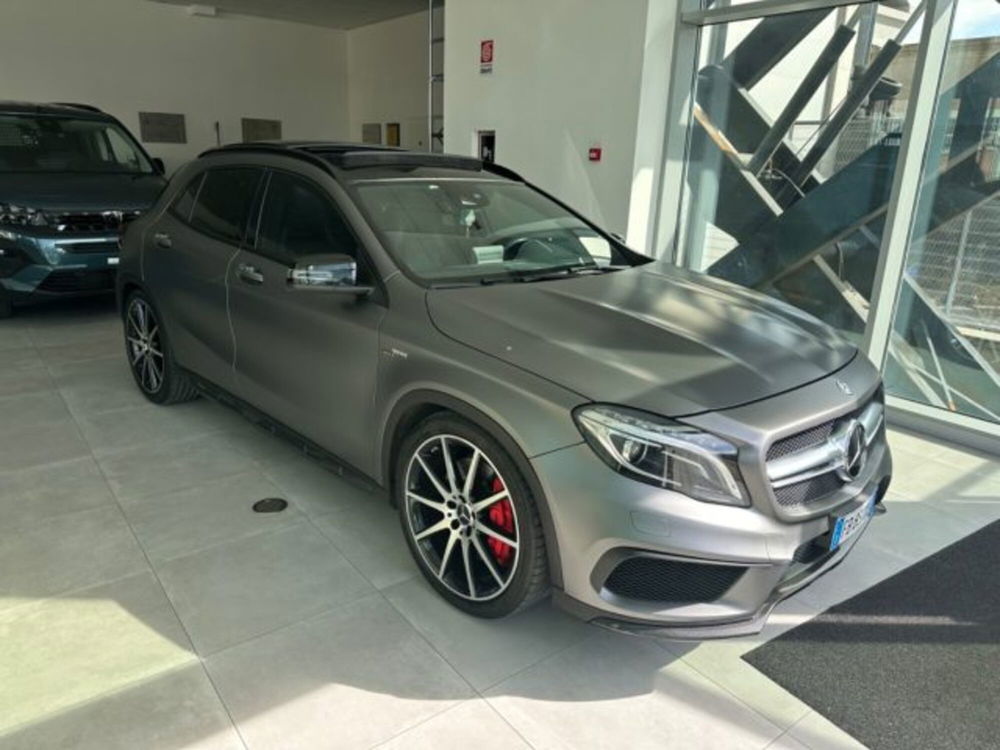 Mercedes-Benz GLA SUV usata a Reggio Emilia (2)