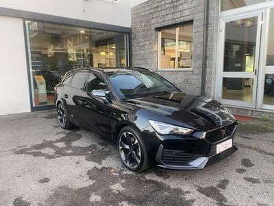 Cupra Leon Station Wagon Leon Sportstourer 2.0 tdi 4drive 150cv dsg del 2023 usata a Barlassina