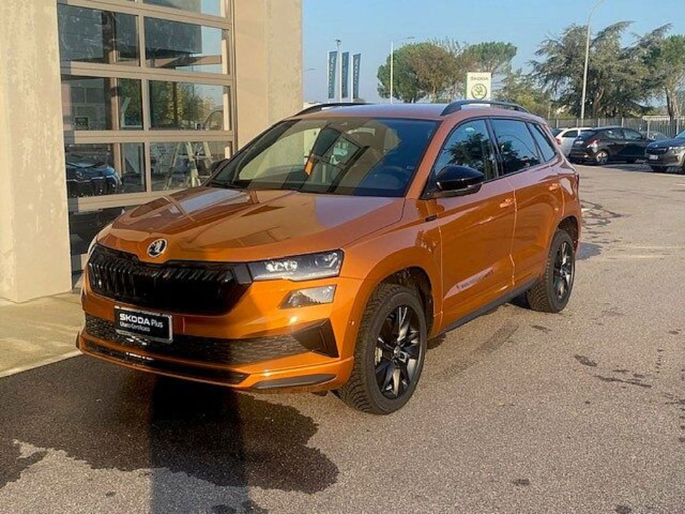 Skoda Karoq nuova a Verona (2)