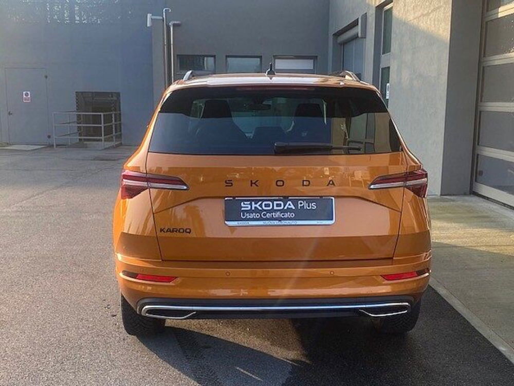 Skoda Karoq nuova a Verona (5)