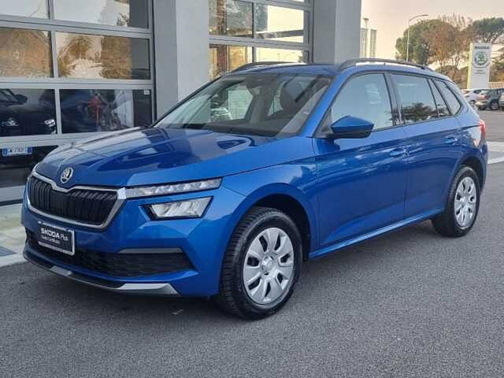 Skoda Kamiq usata a Verona (2)