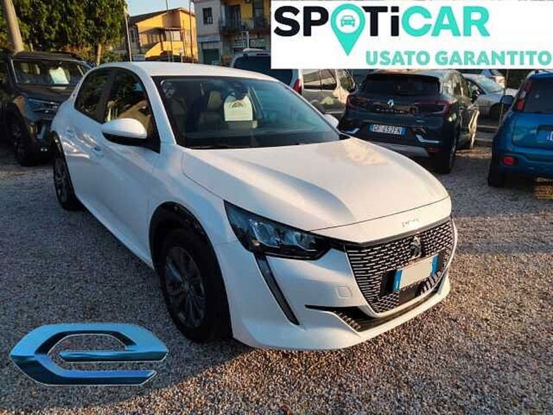 Peugeot 208 motore elettrico 136 CV 5 porte Active Pack  del 2021 usata a Bracciano