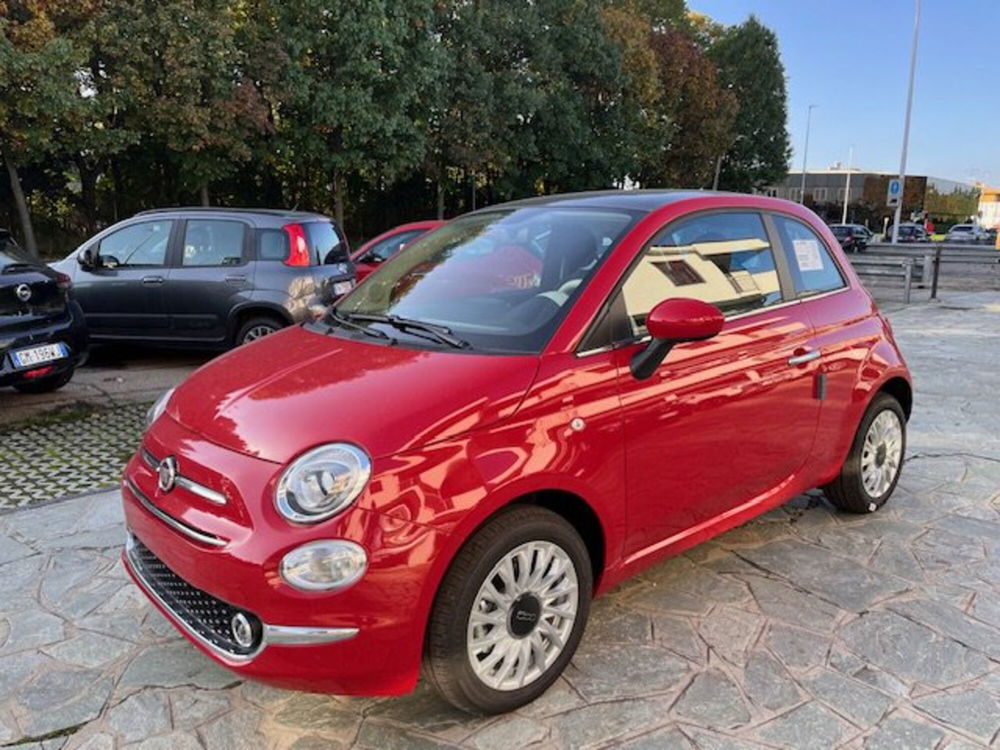 Fiat 500 nuova a Milano