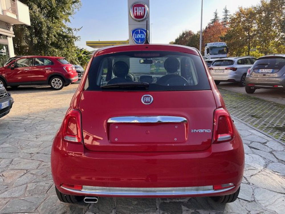 Fiat 500 nuova a Milano (5)