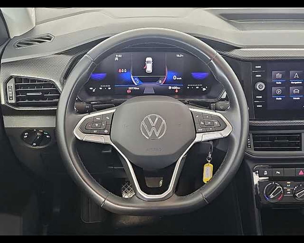 Volkswagen T-Cross usata a Roma (7)