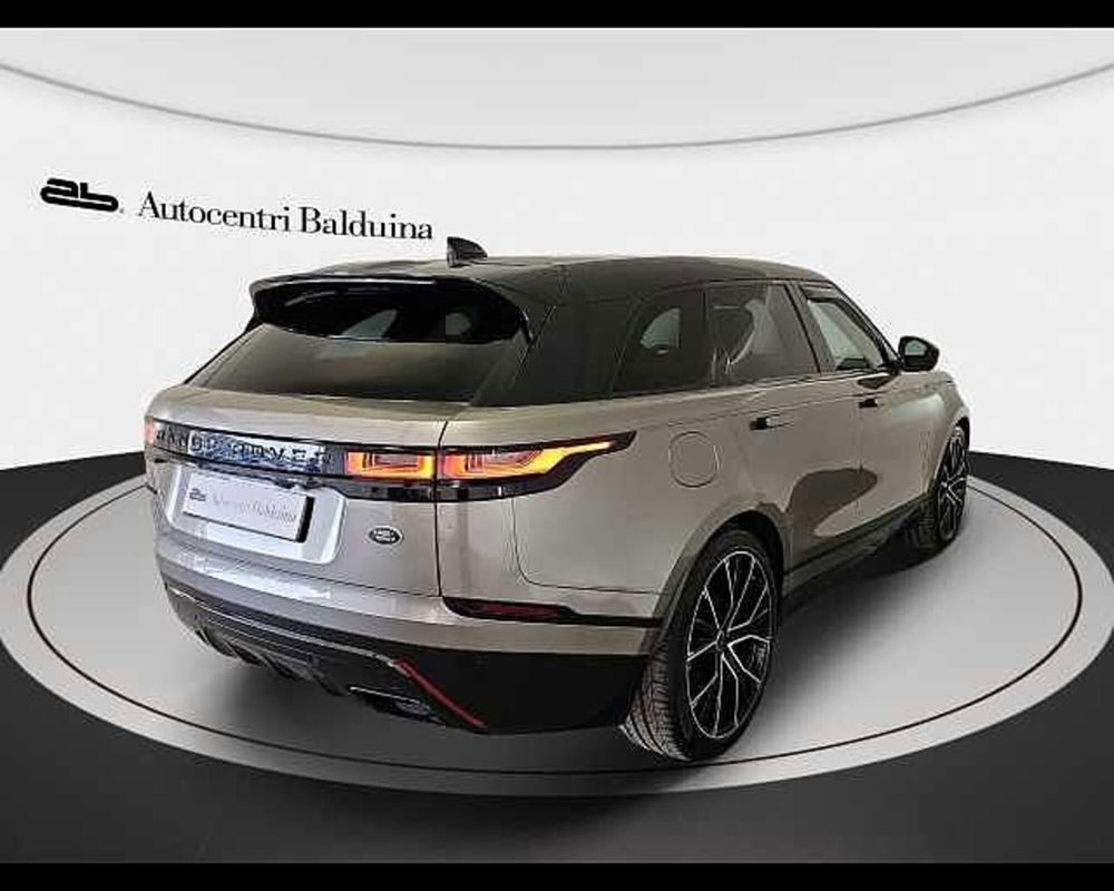 Land Rover Range Rover Velar usata a Roma (4)