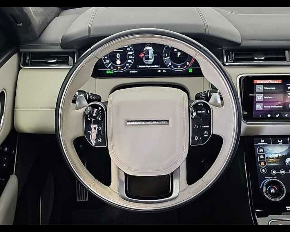 Land Rover Range Rover Velar usata a Roma (7)