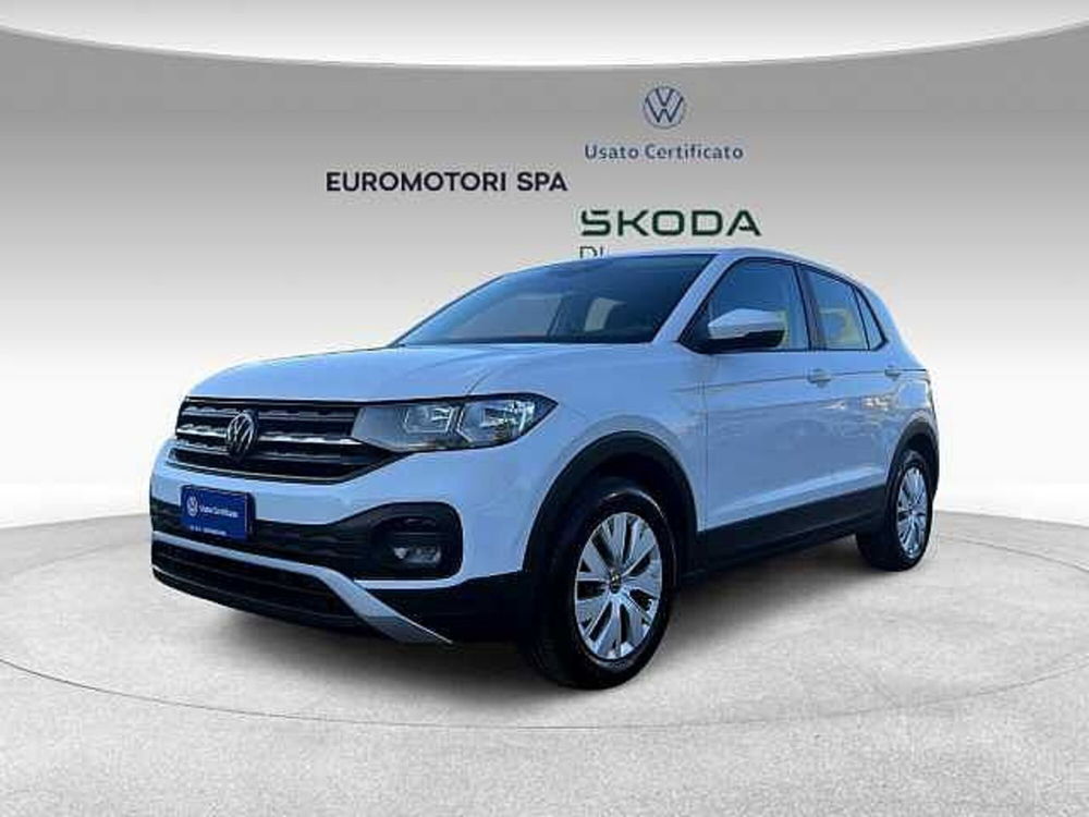 Volkswagen T-Cross usata a Siena