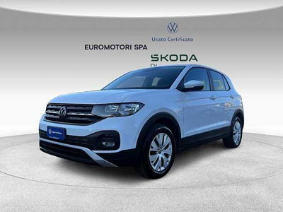 Volkswagen T-Cross 1.0 TSI Urban BMT del 2022 usata a Monteriggioni