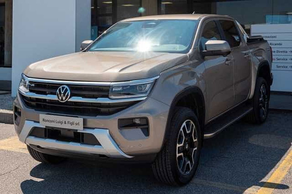 Volkswagen Amarok nuova a Rovigo