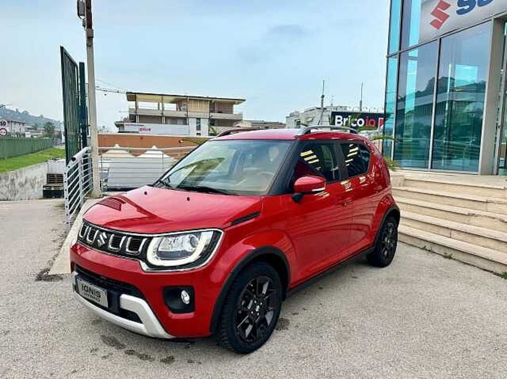 Suzuki Ignis usata a Teramo