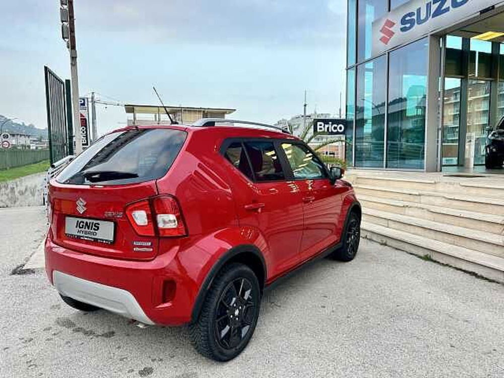 Suzuki Ignis usata a Teramo (5)