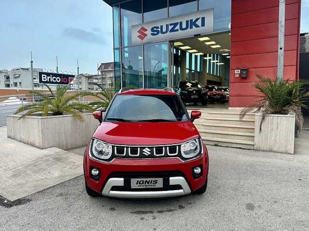 Suzuki Ignis usata a Teramo (7)