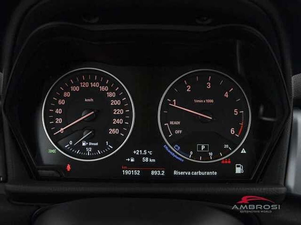 BMW Serie 2 Active Tourer usata a Perugia (13)