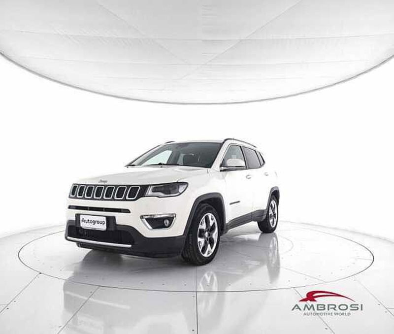 Jeep Compass 1.6 Multijet II 2WD Limited  del 2018 usata a Corciano