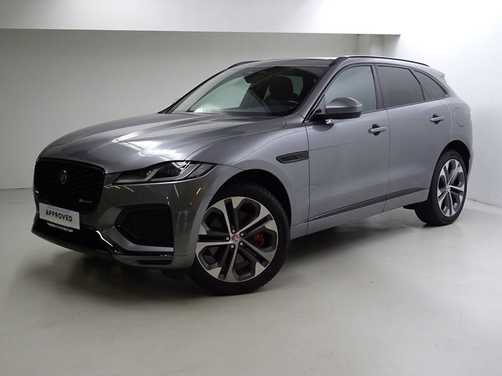 Jaguar F-Pace usata a Como