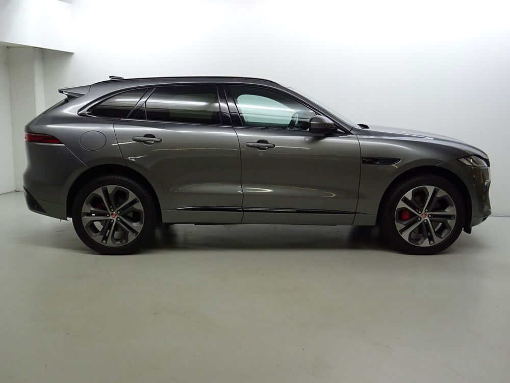 Jaguar F-Pace usata a Como (6)