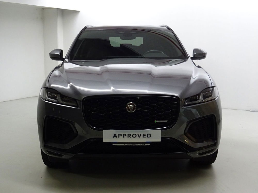 Jaguar F-Pace usata a Como (8)