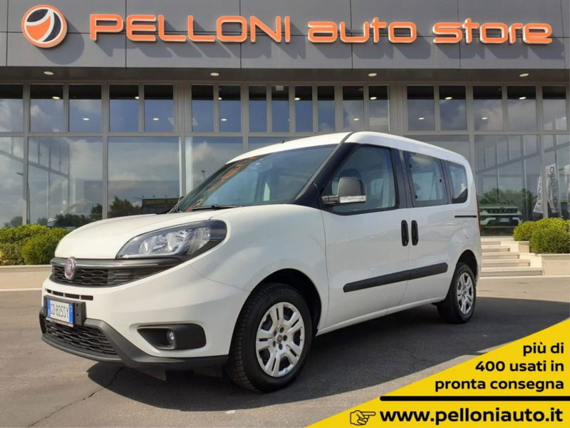 Fiat Dobl&ograve; cargo combi N1 1.3 mjt 95cv CH1 Lounge S&amp;S del 2020 usata a Modena