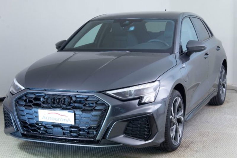 Audi A3 Sportback 45 TFSI e S tronic S line edition nuova a Paruzzaro