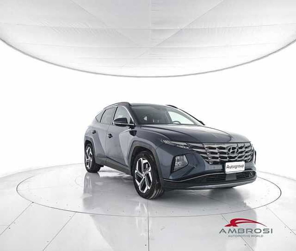 Hyundai Tucson usata a Viterbo (2)