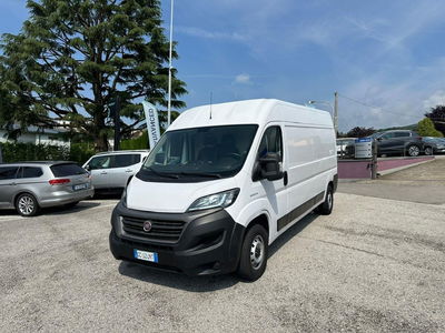 Fiat Ducato Furgone maxi 35 LH2 2.3 mjt 140cv AT9 E6d-temp del 2020 usata a Erba