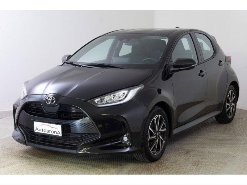 Toyota Yaris 1.0 5 porte Trend  del 2022 usata a Paruzzaro