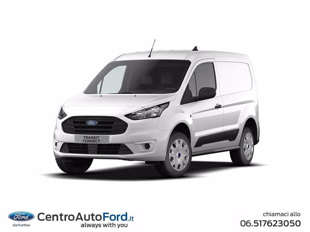 Ford Transit Connect Furgone nuova a Roma (3)