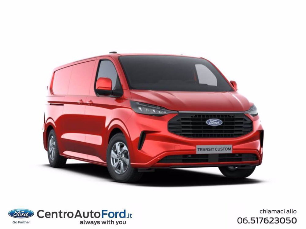 Ford Transit Custom Furgone nuova a Roma