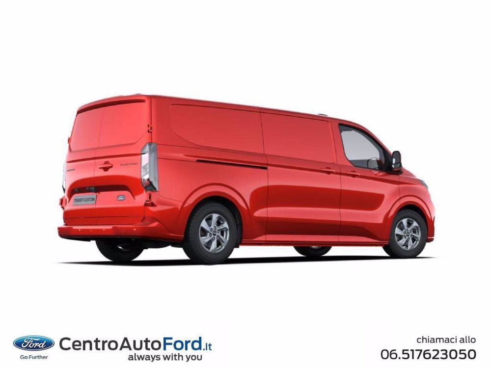 Ford Transit Custom Furgone nuova a Roma (3)