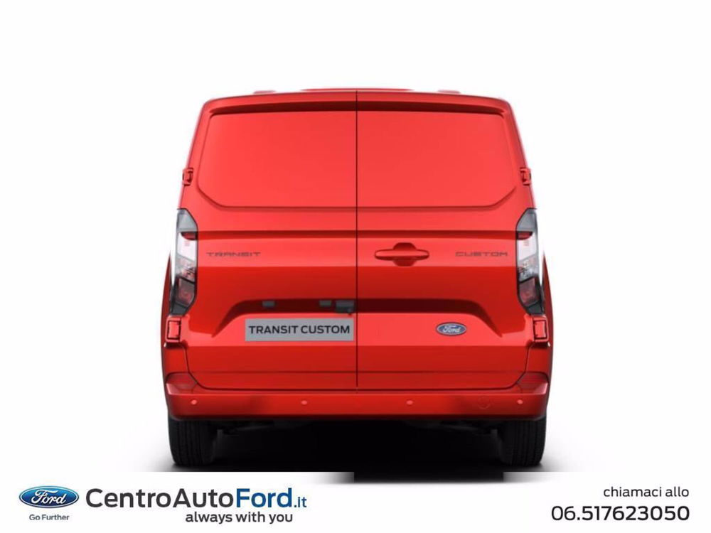 Ford Transit Custom Furgone nuova a Roma (4)