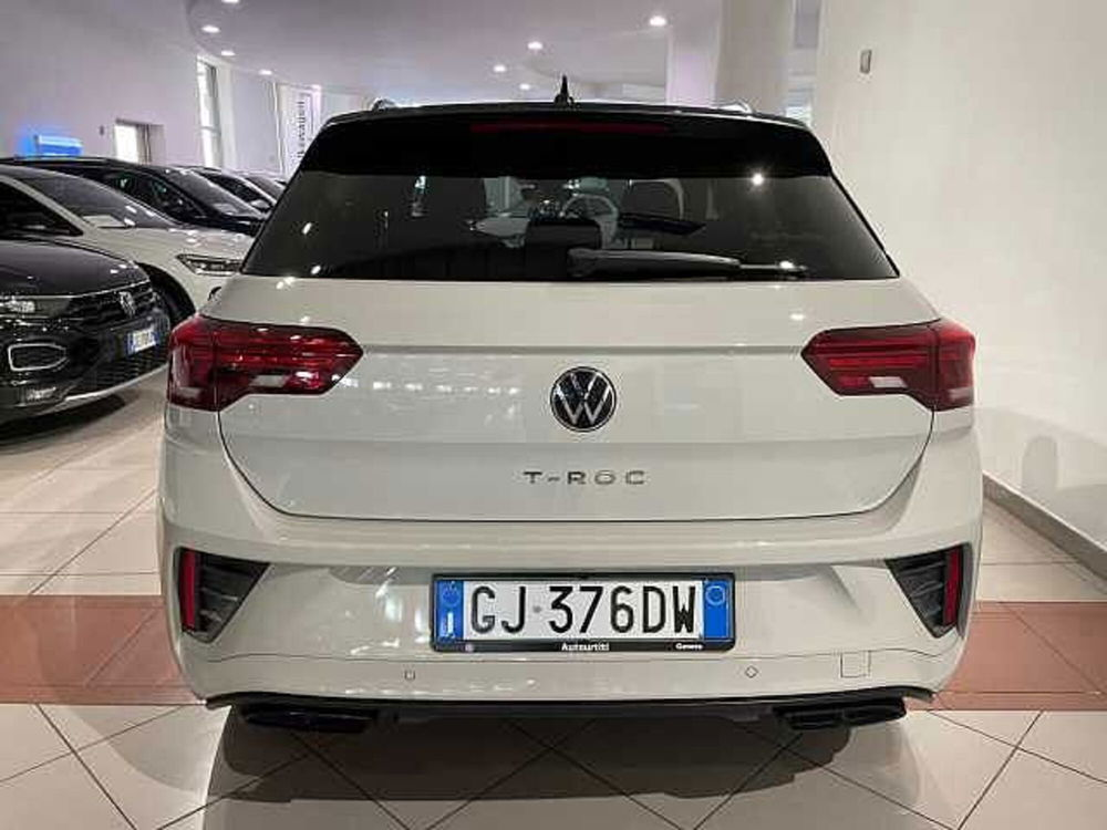 Volkswagen T-Roc usata a Genova (4)