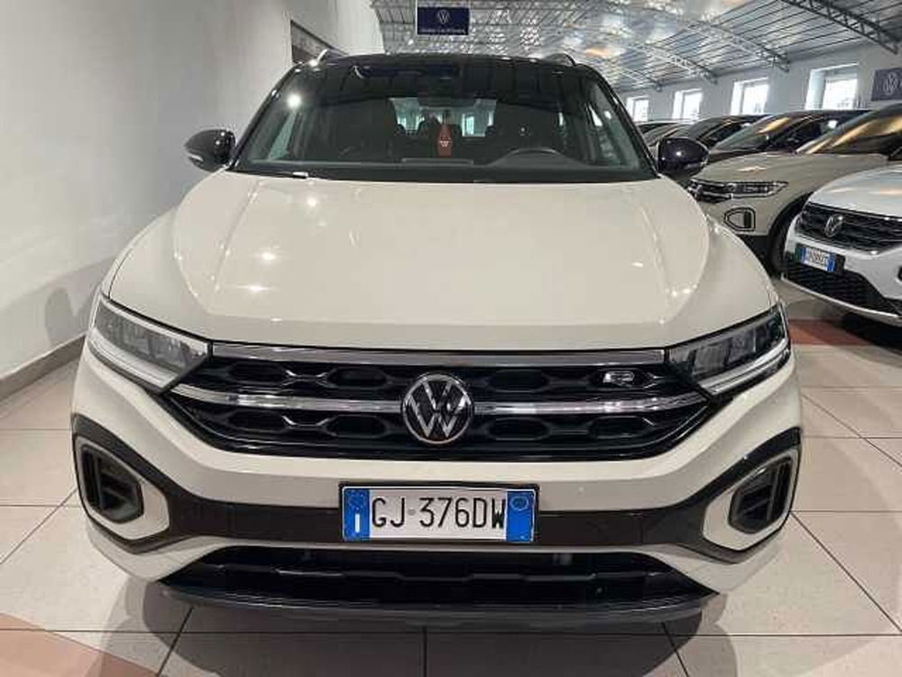 Volkswagen T-Roc usata a Genova (7)