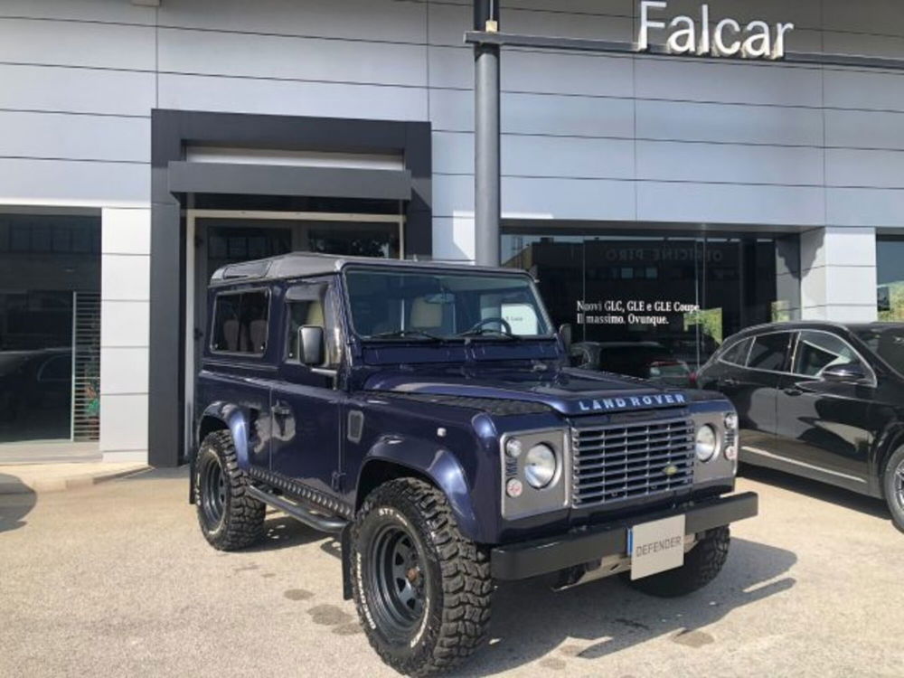 Land Rover Defender usata a Potenza