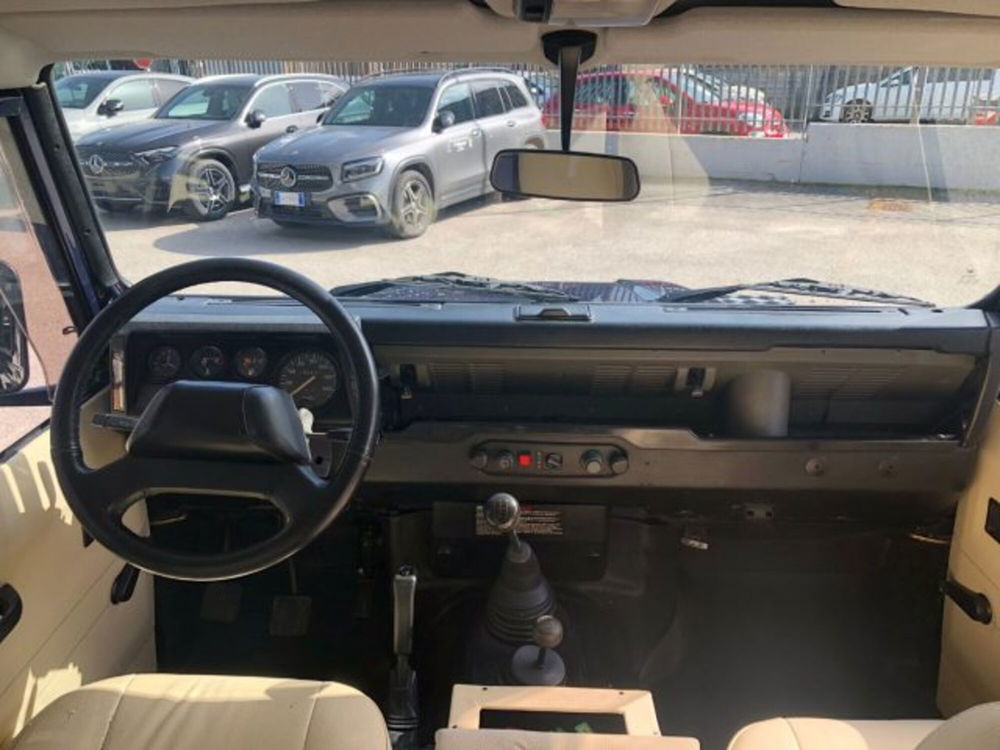 Land Rover Defender usata a Potenza (10)