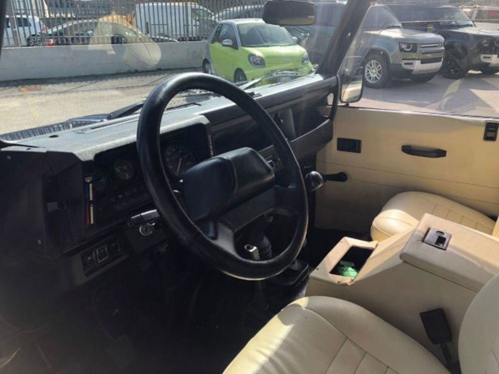 Land Rover Defender usata a Potenza (15)